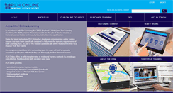 Desktop Screenshot of plhonline.co.uk